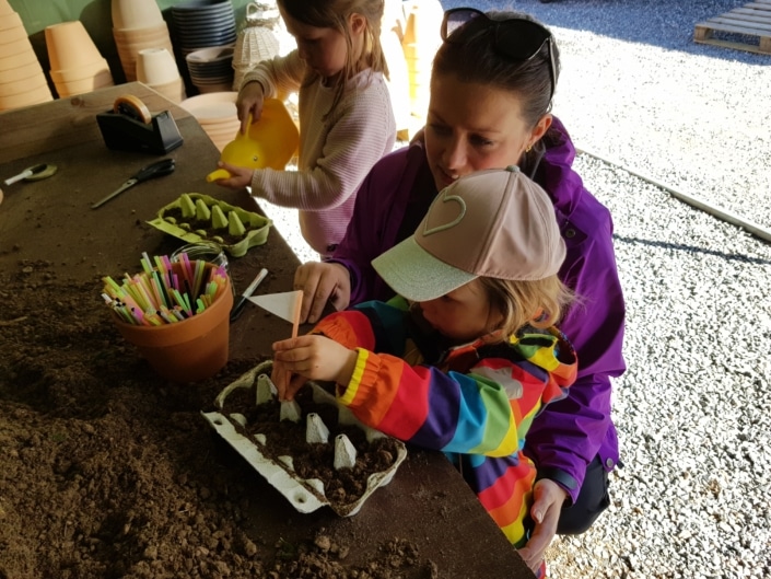 Workshop lapsille